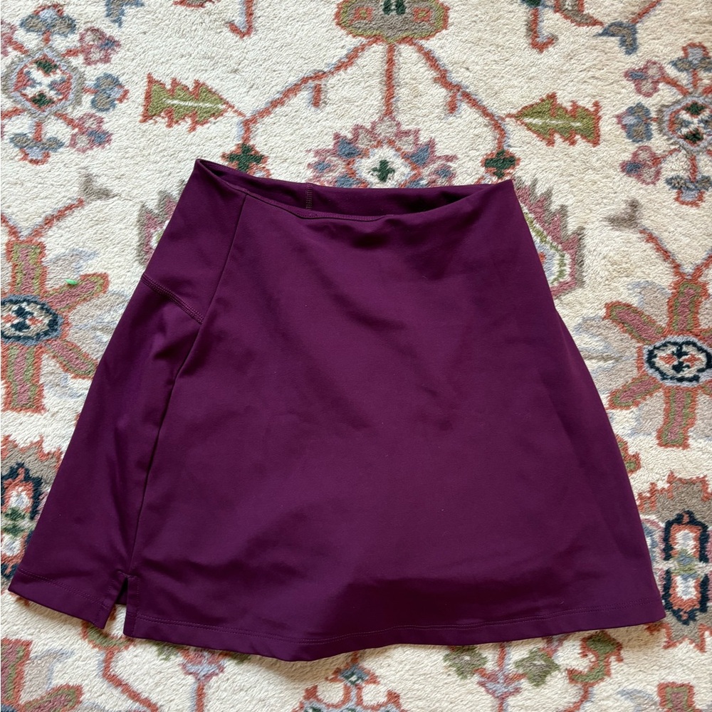 Girlfriend collective tennis skirt xs